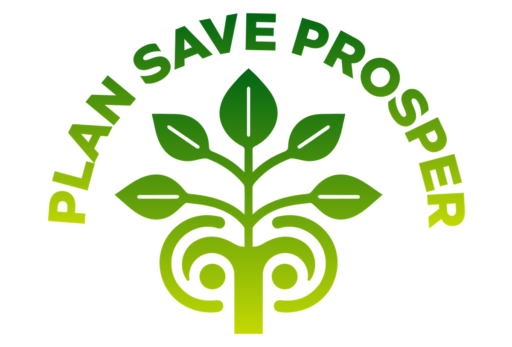 plan save prosper green yellow gradient logo